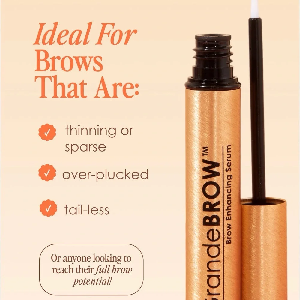 Grande Cosmetics/GrandeBROW/Brow Enhancing Serum/0.1 Fl Oz (Pack of 1) - Picture 9 of 12